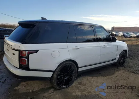 2018 Land Rover Range Rover Supercharged z USA, uszkodzony, nr VIN SALGS5RE2JA387515
